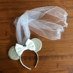Minnie Bride Ears